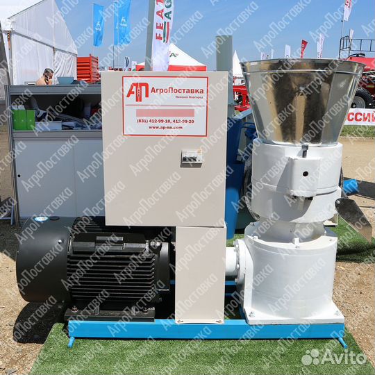 Гранулятор комбикормовый 7,5 кВт