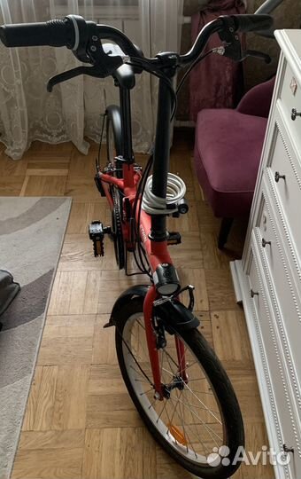 Складной велосипед btwin