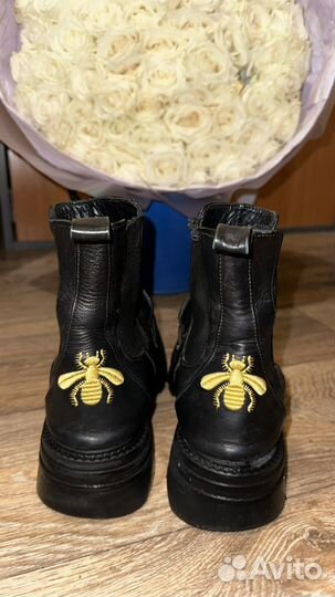 Ботинки женские демисезонные 37 размер