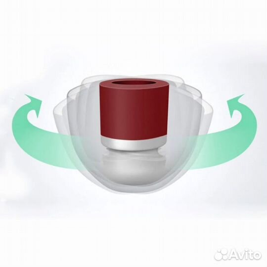 Dunu SpinFit CP100 (нов.зап.)