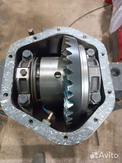 Мост УАЗ Патриот передний