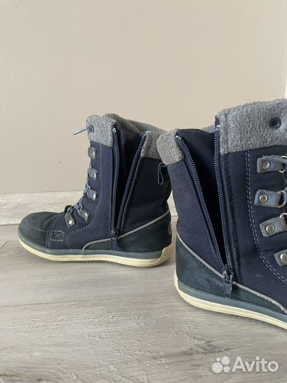 Ботинки зимние