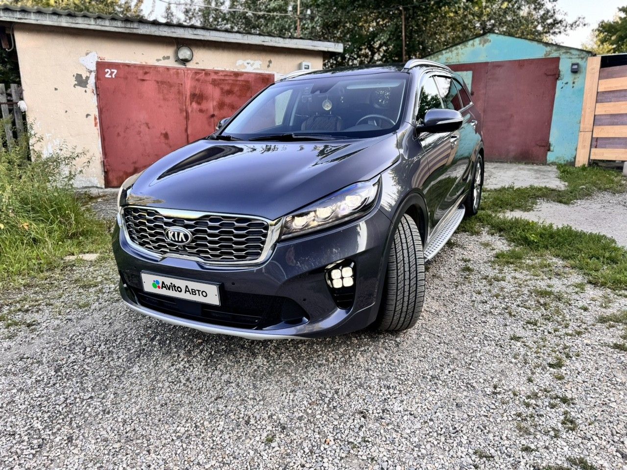 Kia Sorento Prime: фото владельца