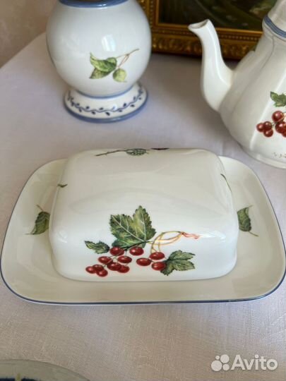 Чайный сервиз cottage villeroy