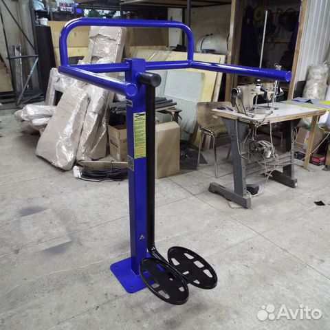 Уличный тренажер маятник AVU026