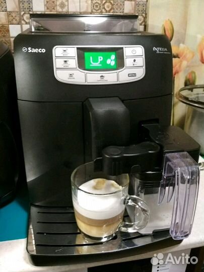 Saeco Intelia One Touch Cappuccino