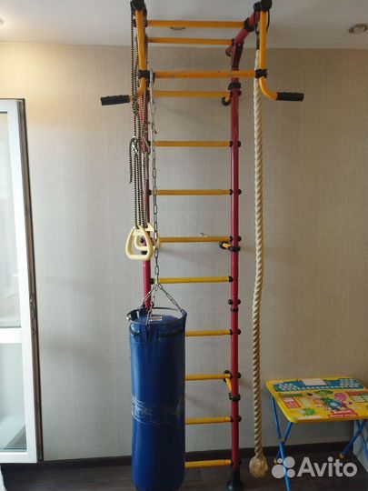 Детская шведская стенка бу