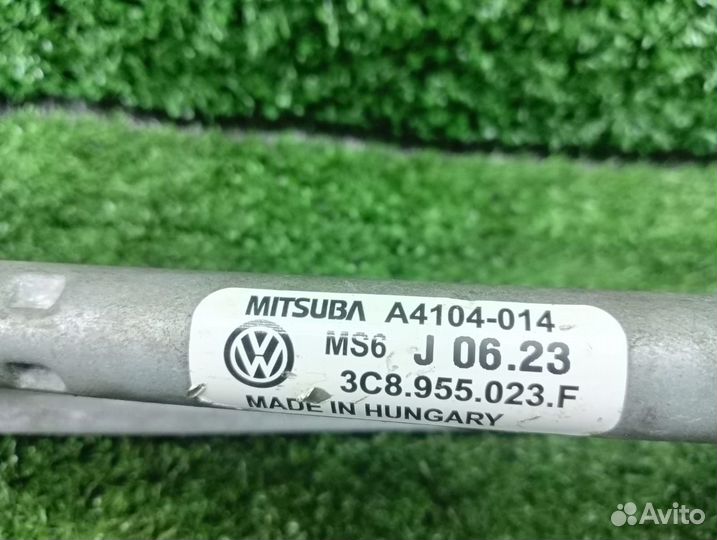 Трапеция дворников Volkswagen Passat CC в сборе ле