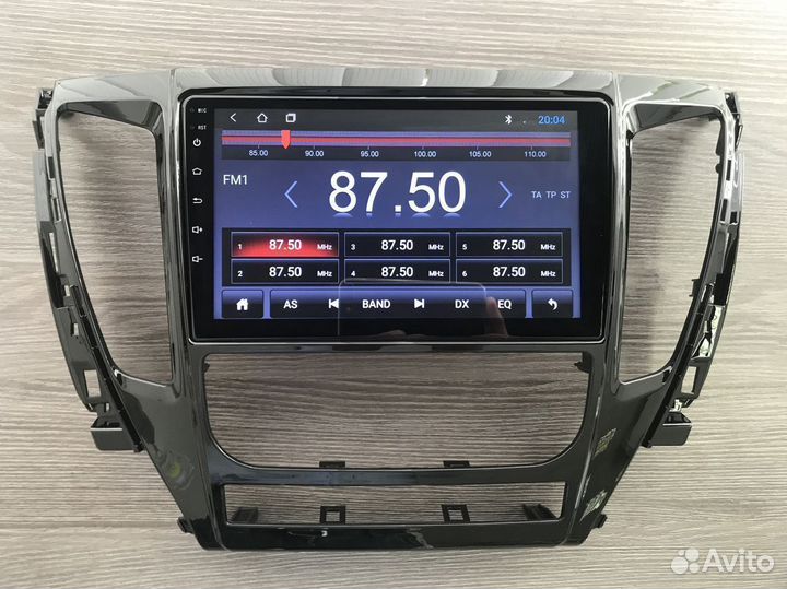 Магнитола TopWay TS7 на Mitsubishi Pajero Sport