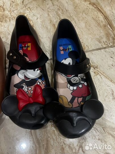 Балетки туфли mini melissa