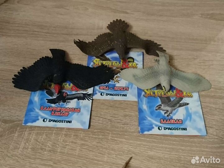 Ястребы ко maxxi DeAgostini