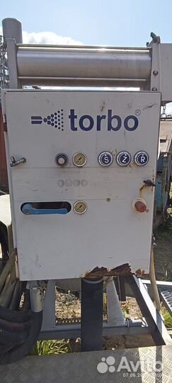 Пескоструй, пескоструйный апарат, Torbocar AC76
