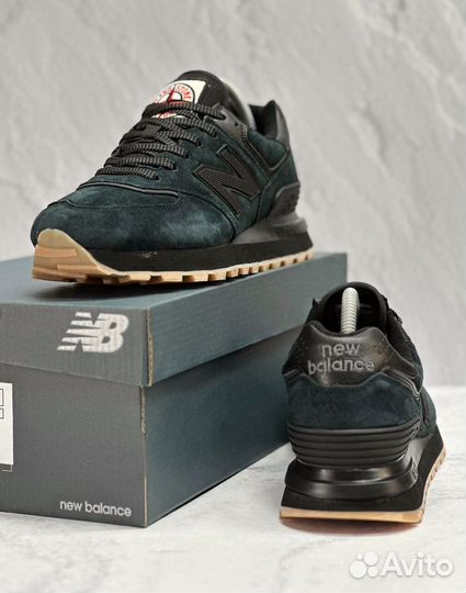 Кроссовки New Balance 574 Stone Island