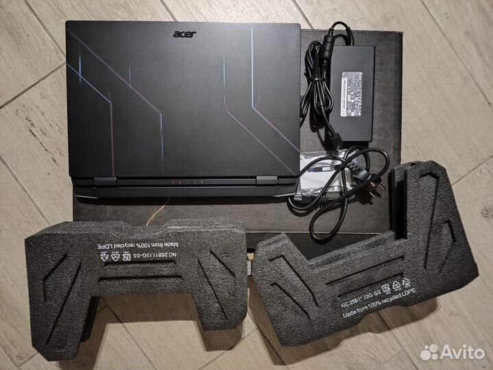 Игровой ноутбук 