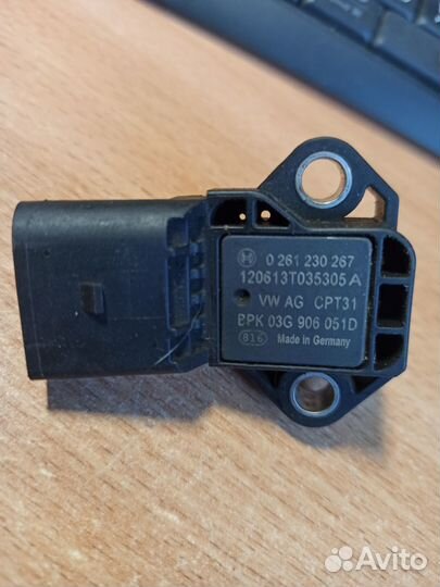 Датчик давления наддува VW