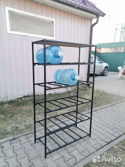 Стеллаж для бутылок 19 л