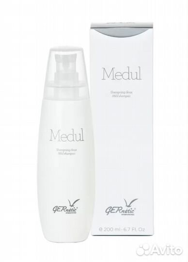 Шампунь лечебный мягкий медул / medul 200 мл