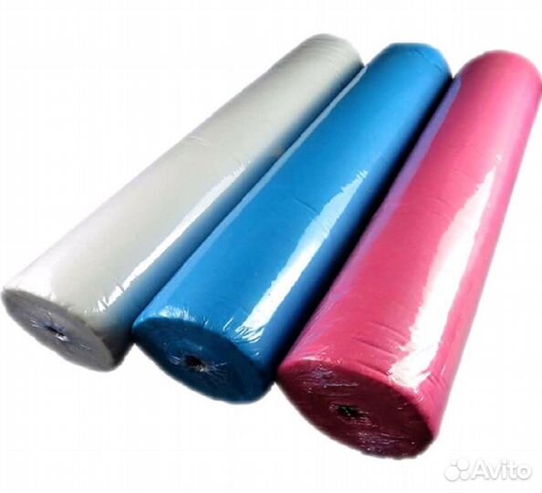 Одноразовые простыни в рулоне