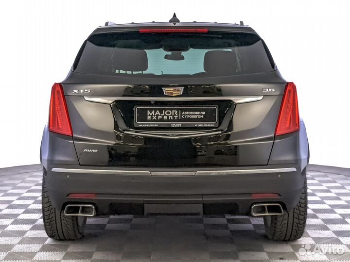 Cadillac XT5 3.7 AT, 2016, 88 662 км