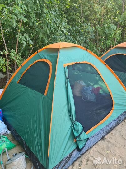 Палатка туристическая 3 местная