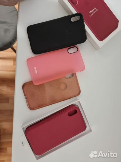 Чехлы на iPhone X