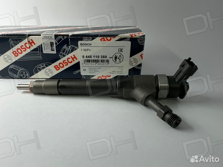 Форсунка 0445110250