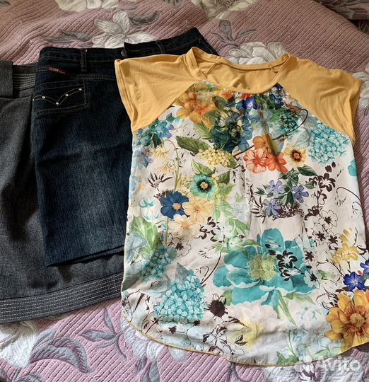 Пакет женских вещей на 46 48