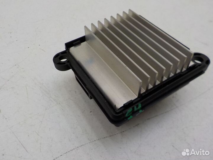 Резистор печки Citroen C4 Picasso 2006