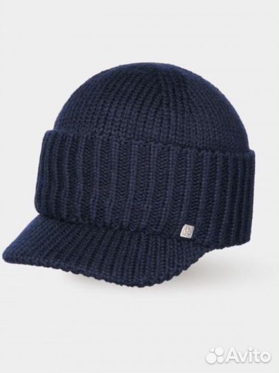 Шапка кепка новая темно синяя
