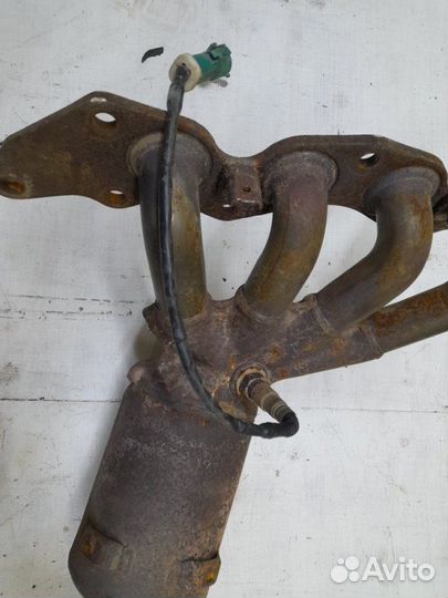 Выпускной коллектор с катализатором Ford Focus 2