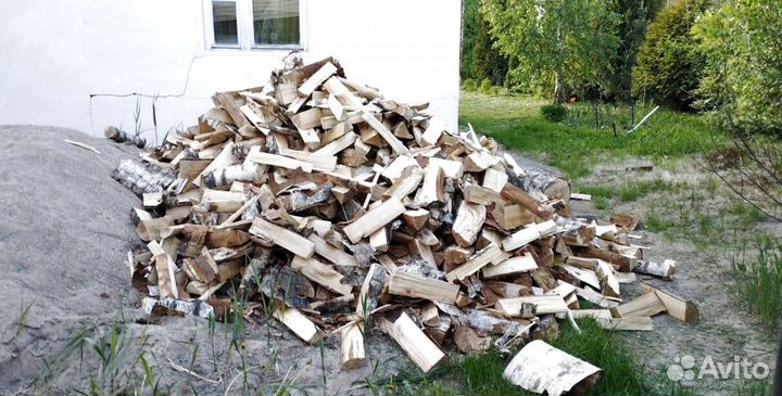 Дрова с доставкой по области Березовые