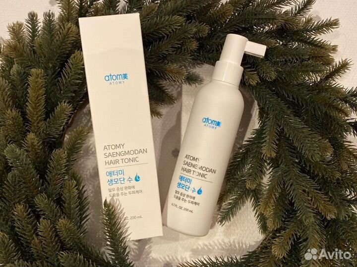 Тоник для роста волос Atomy