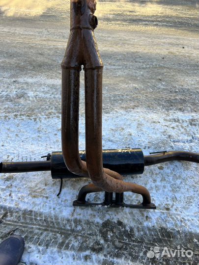 Выхлоп на ваз