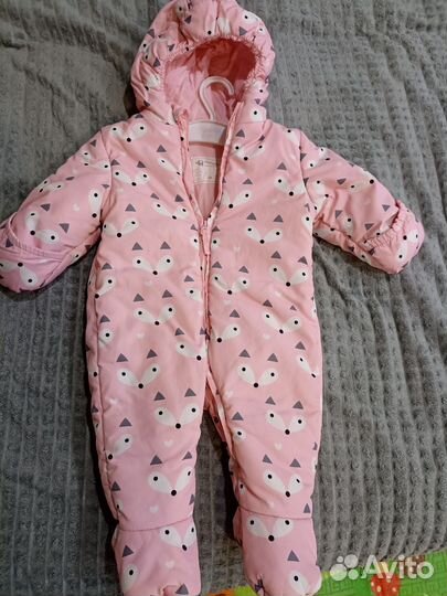 Комбинезон демисезонный 62