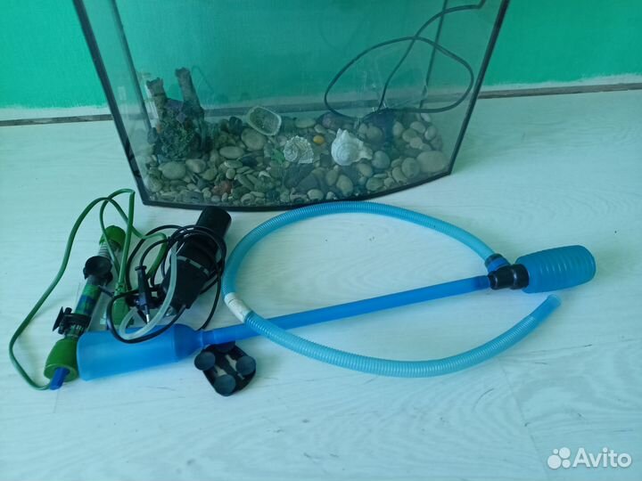 Аквариум со всем необходимым