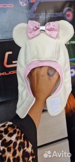 Шапка шлем 42-44 чудо кроха новая