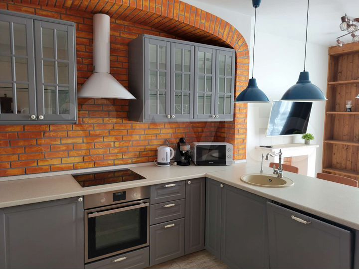 1-к. квартира, 56,8 м², 2/2 эт.