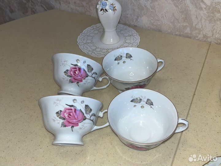 Чашки Польша фарфор