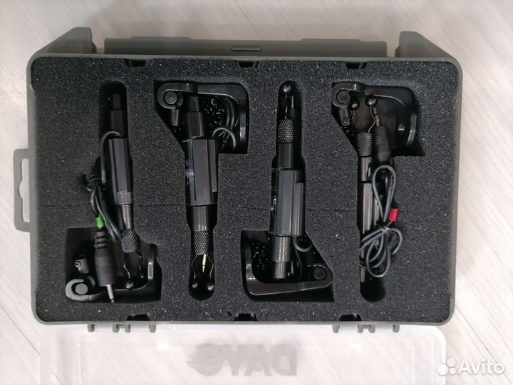 Рыболовная снасть Комплект Свингеров/Подставки/Сиг