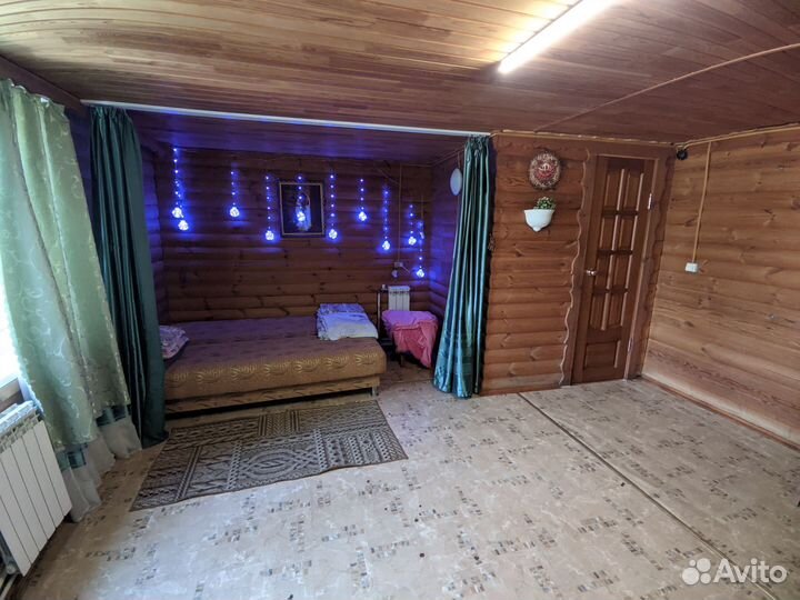 Русская баня 50м² на участке 5сот