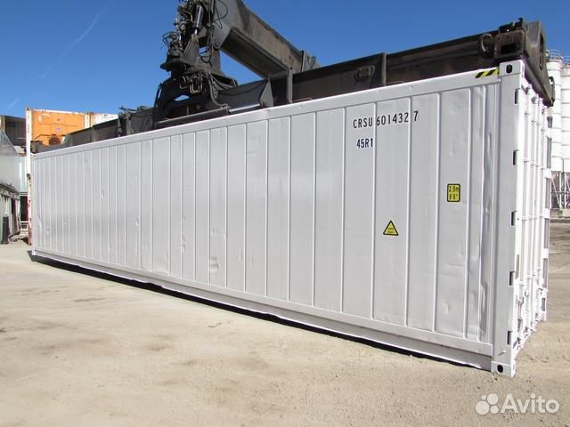 Рефконтейнер 40-футов carrier 2007 года