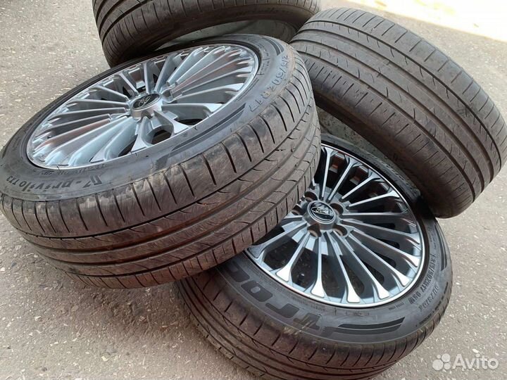 Колёса 215 50 R17 на Ford