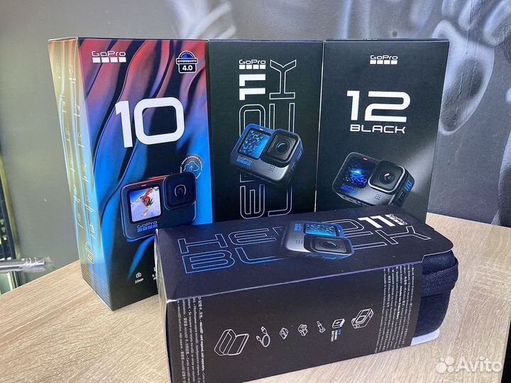 Экшн камера GoPro 10,11,12