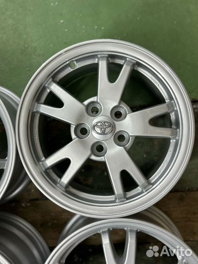 Диски R15 5x100 toyota original