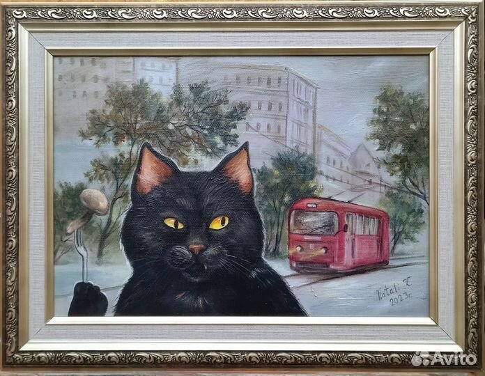 Картина маслом 