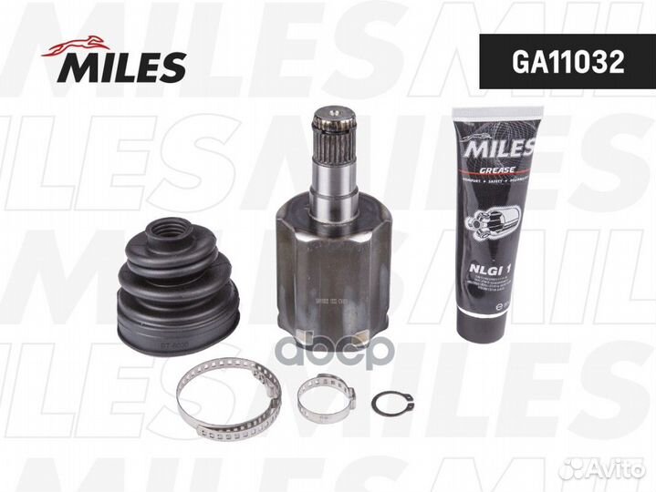 Шарнирный комплект, приводной вал GA11032 Miles
