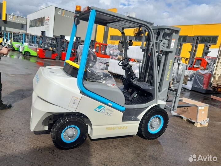 Вилочный погрузчик Shann CPD25Je, 2023