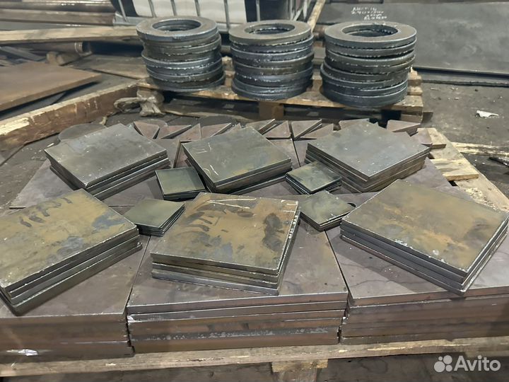 Плазменная резка металла на станке чпу