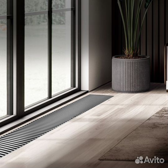 Конвектор Royal atrium-90/250/1400-DG-U-NA