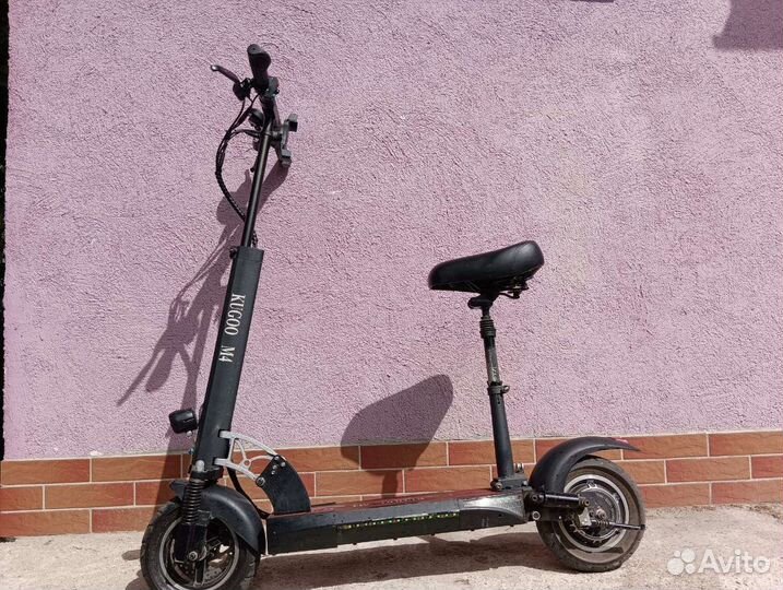 Электро самокат kugoо m4